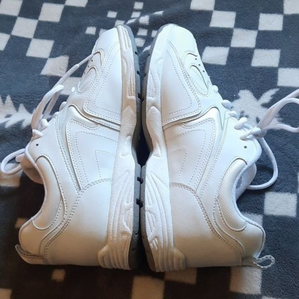 E.Z. Strider Mens White Ultra-Zorb Plus Non Marking Outsole Sneaker Size 8.5 - Picture 3 of 14